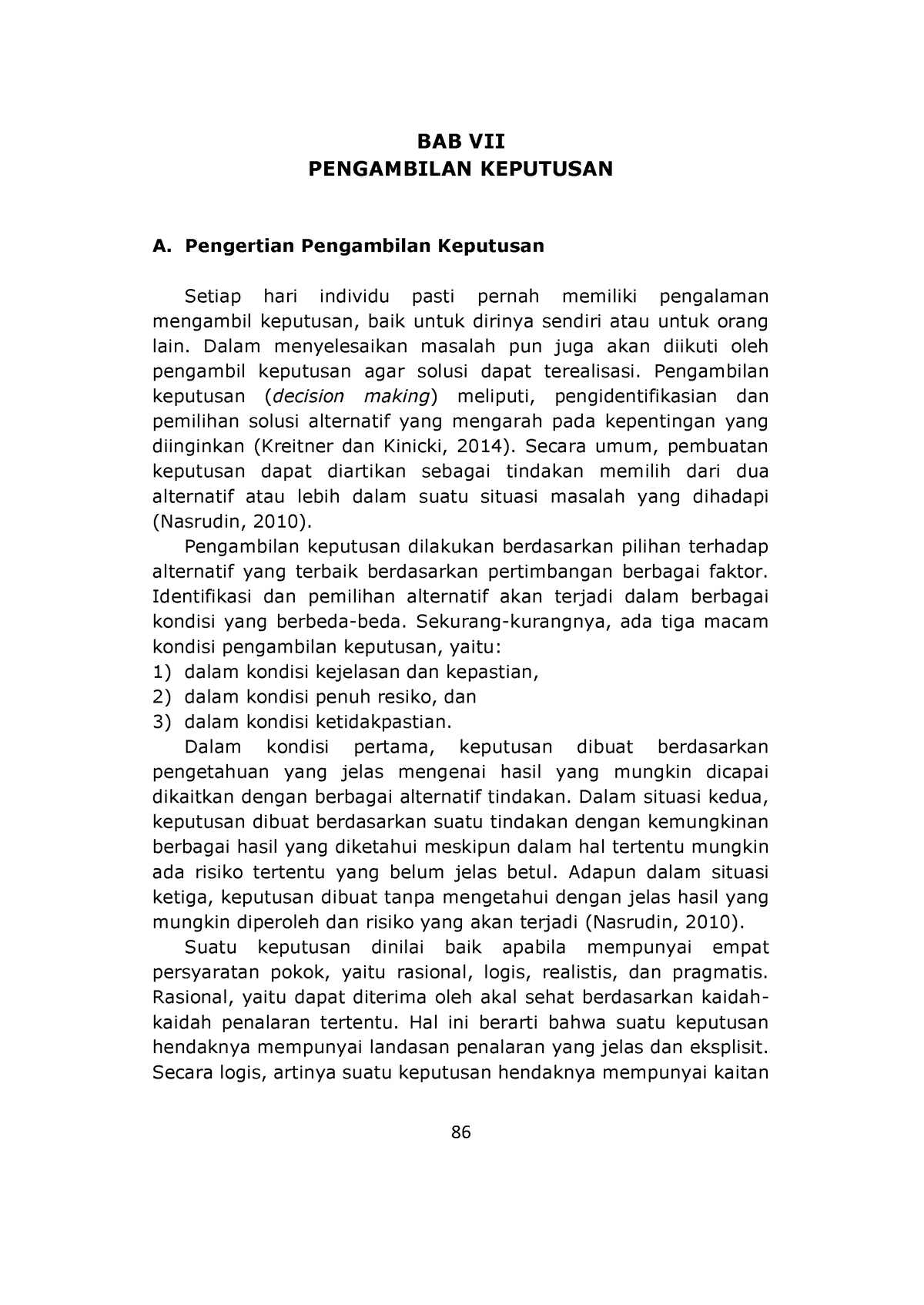 2020-06-16 Buku:1.Psikologi Industri Dan Organisasi Umi-95 - 86 BAB VII ...