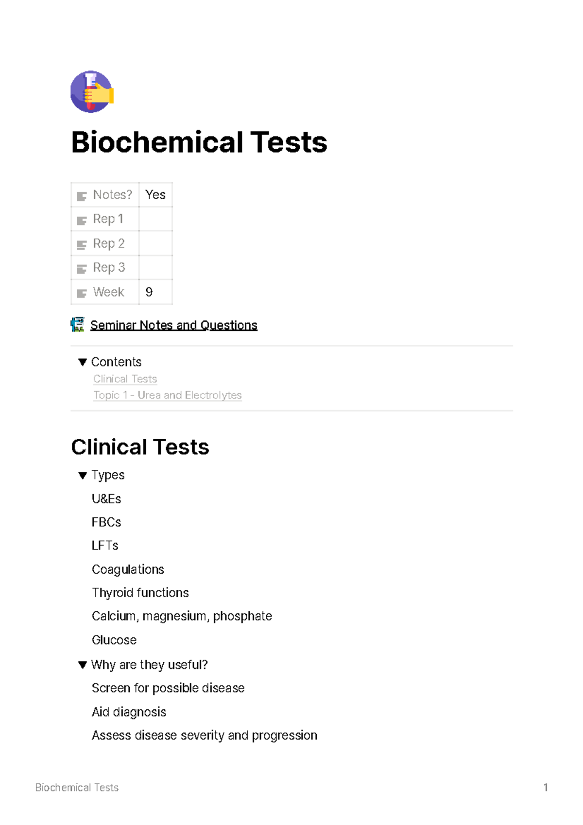 biochemical-tests-biochemical-tests-notes-yes-rep-1-rep-2-rep-3-week