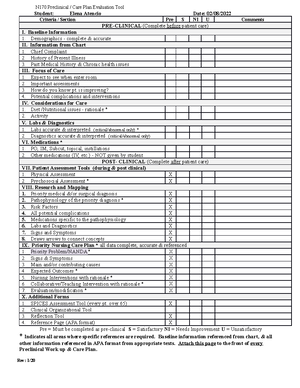 Mona Hernandez Care Plan vSim Mona Hernandez care plan - N170 ...