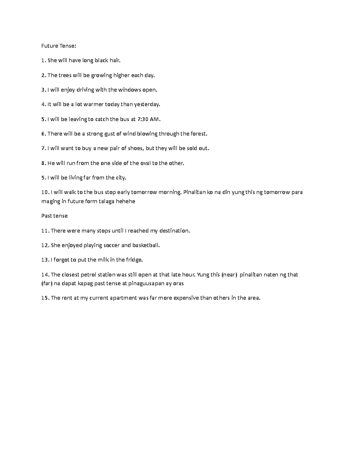 tenses-of-verbes-future-tense-she-will-have-long-black-hair-the