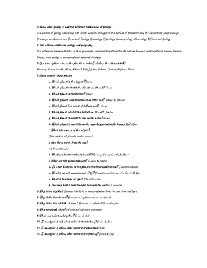 ESC 111 SIUE Rudy Bartels Exam 3 Study Guide - Chapter 15: Mass Wasting ...