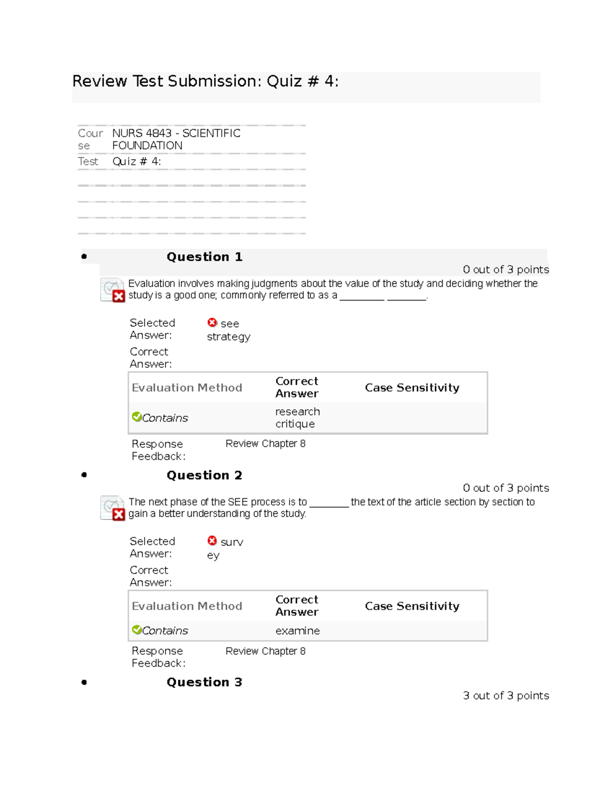 quiz on research writing