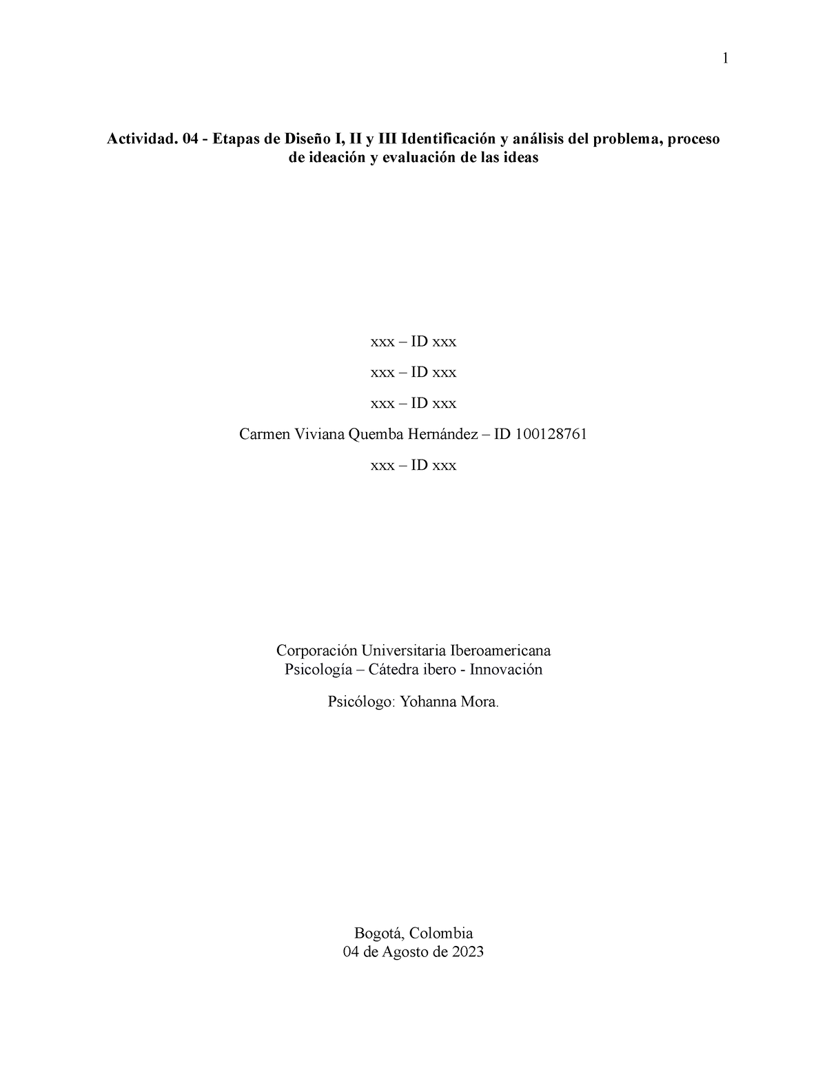 Actividad. 02 - Estudio De Caso Empresa Innovadora (2) - Actividad. 04 ...