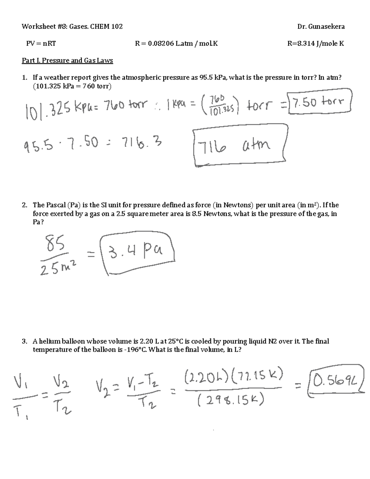 8+WS%2308+Gasses+%28Chapter+8+Zumdahl+Chemistry-Atoms+First%29 ...