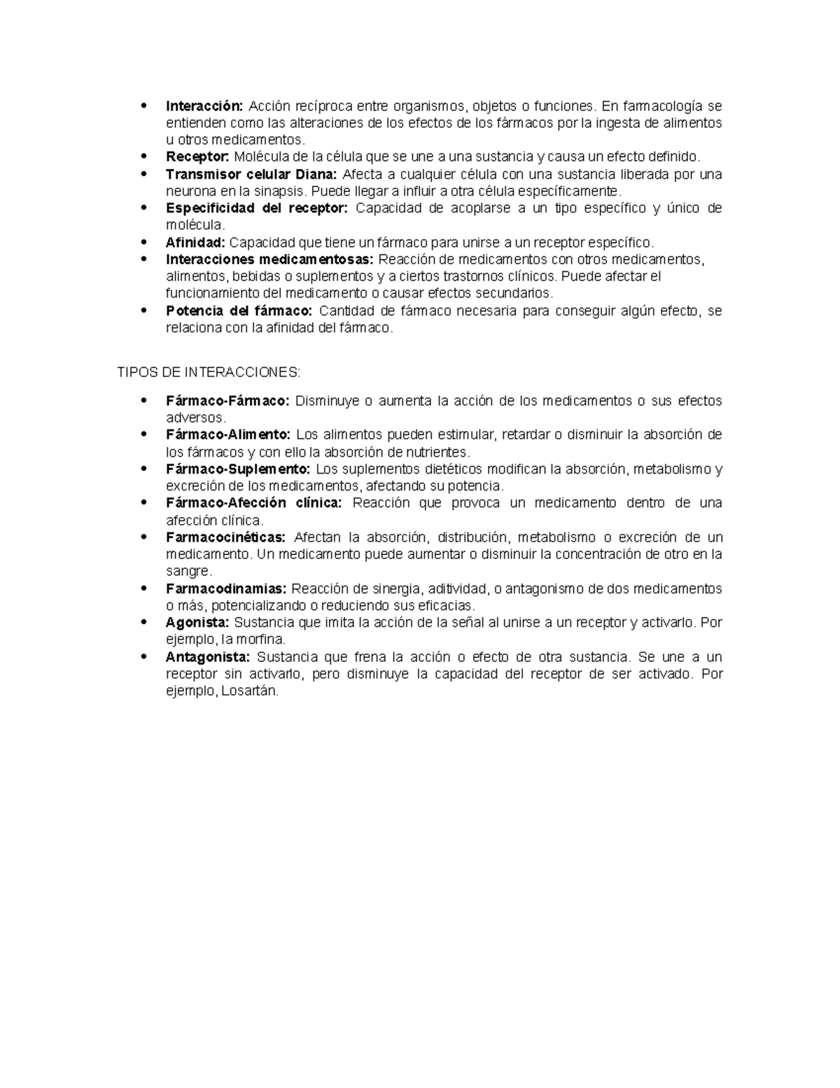 Conceptos básicos - Interacción: Acción recíproca entre organismos ...