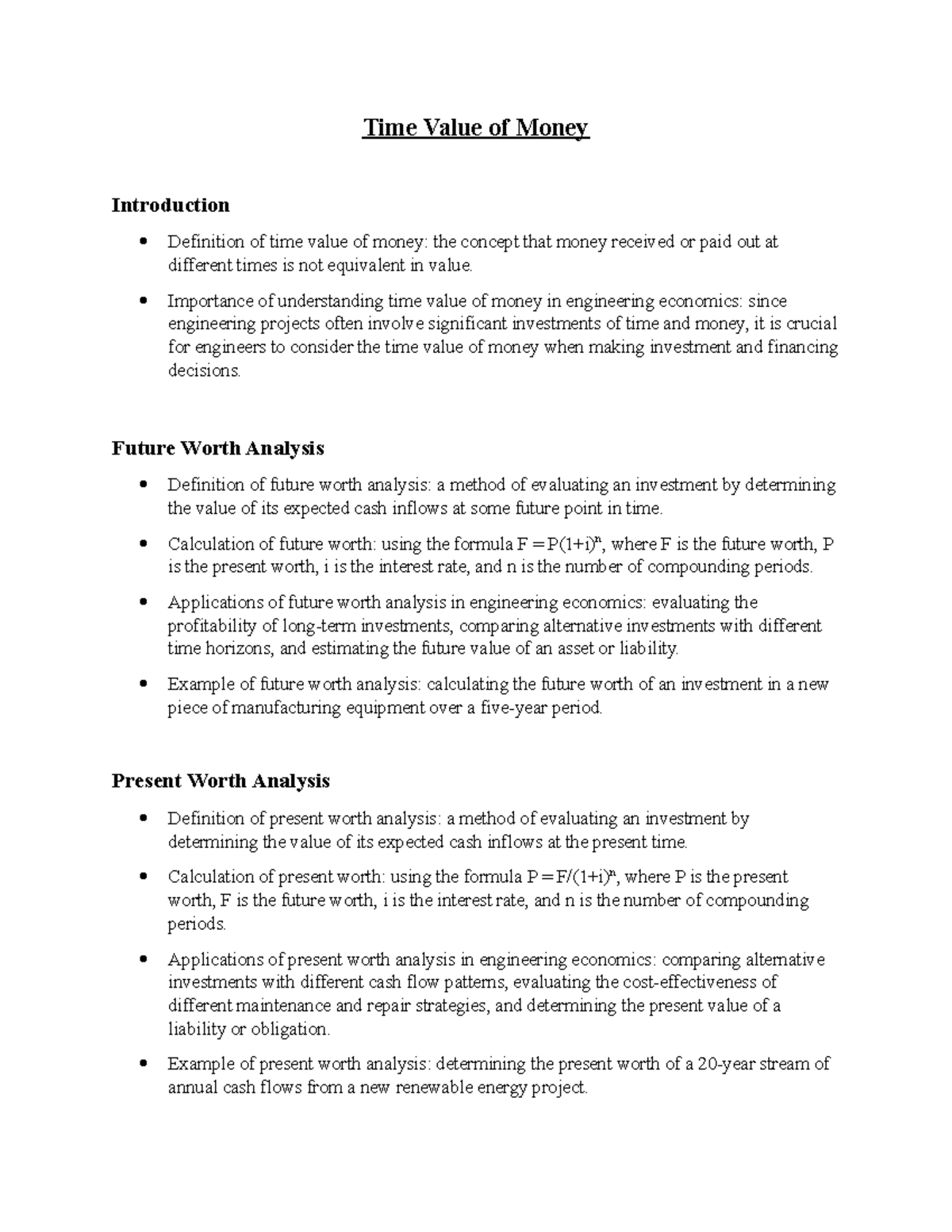 Time Value Of Money Ca Foundation Important Questions