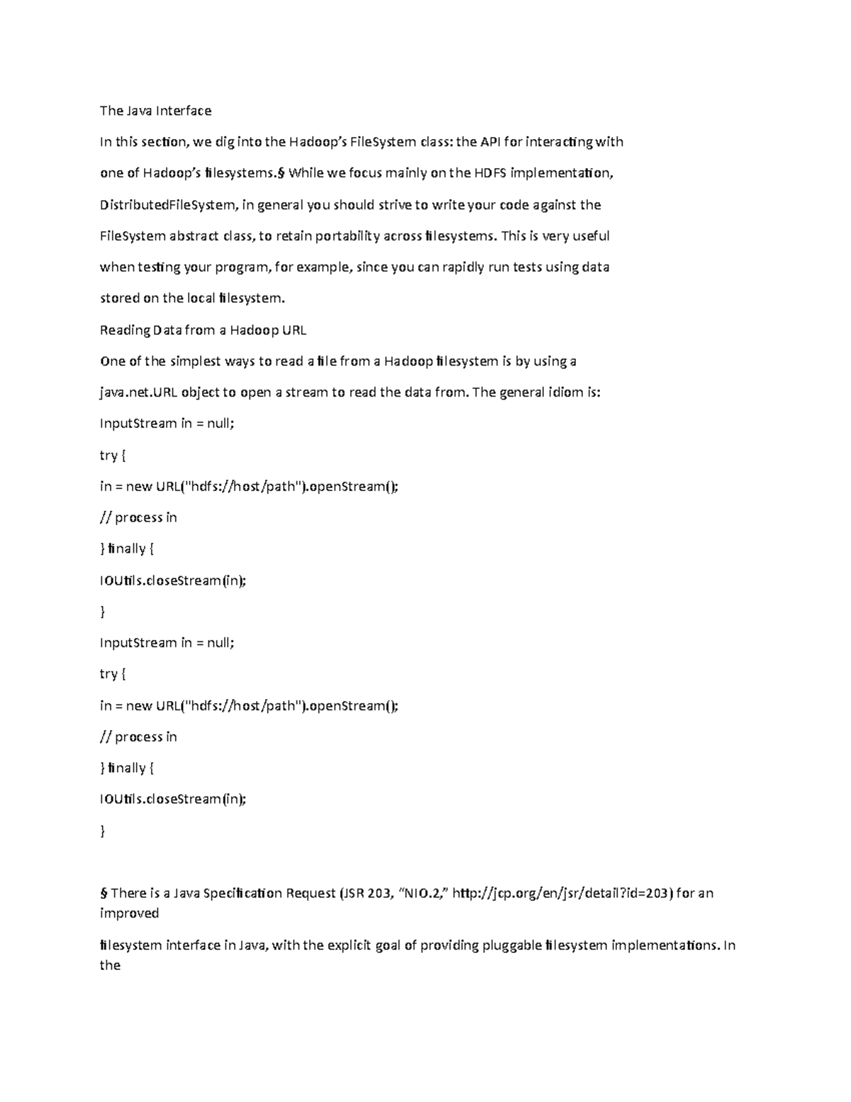 The Java Interface - manh - The Java Interface In this section, we dig ...