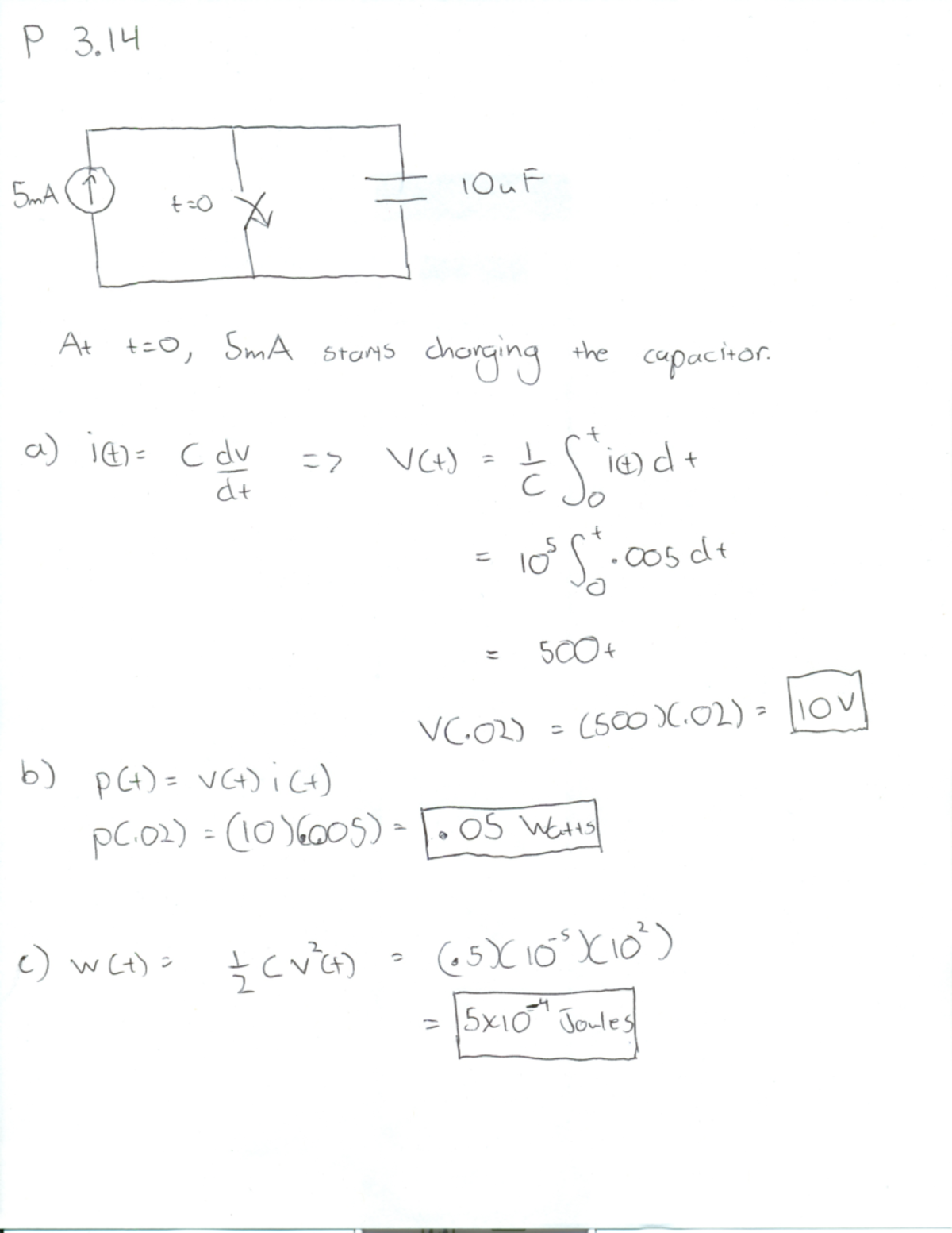 HW3 Solutions - ECE 3710 - Studocu