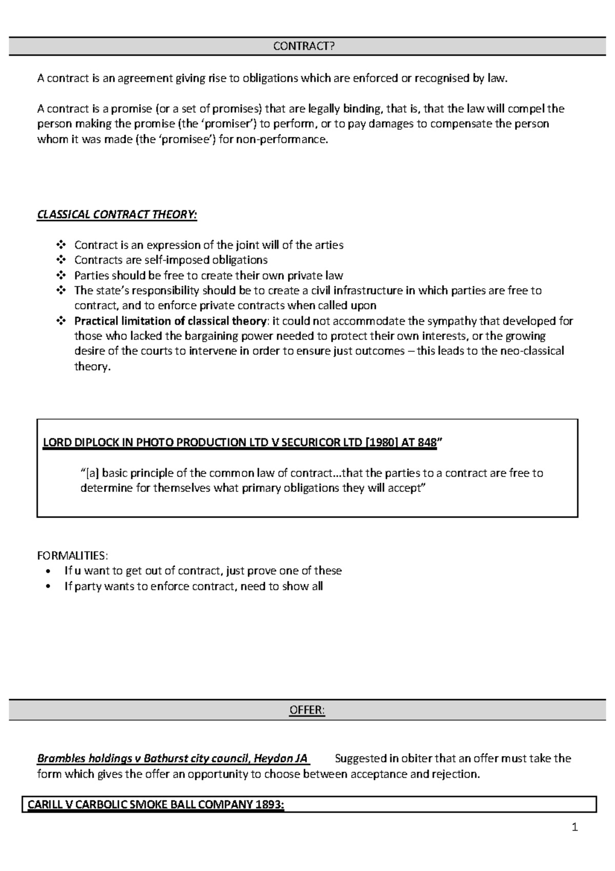 contracts-notes-contract-a-contract-is-an-agreement-giving-rise-to