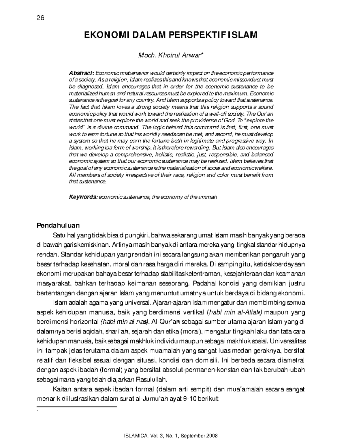 Contoh Ad Art Yayasan Pendidikan Islam Bagikan Contoh