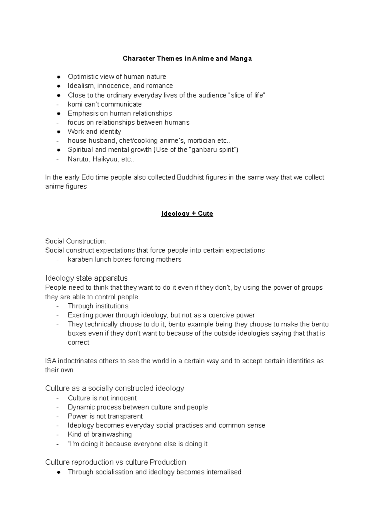 ASIA 01 18 22 Dr. Nariko Takayanagi Character Themes in Anime and