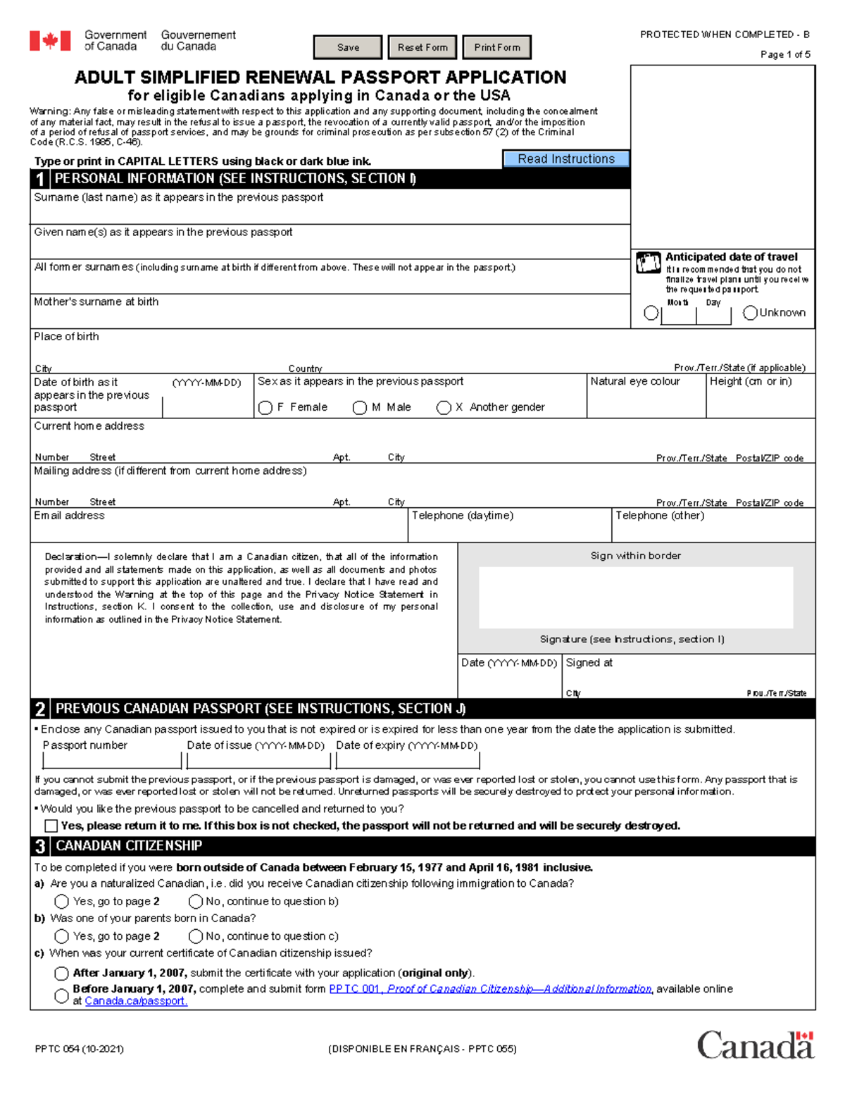 Content dam ircc migration ircc english passport forms pdf pptc054 ...