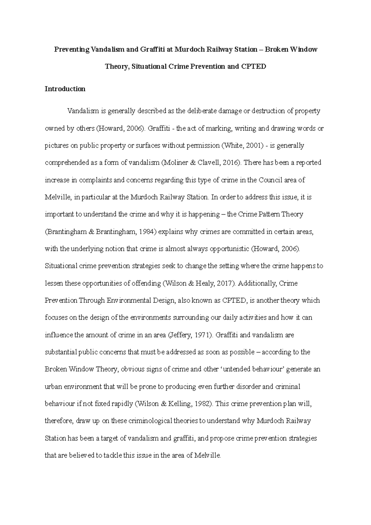 Essay structure murdoch image