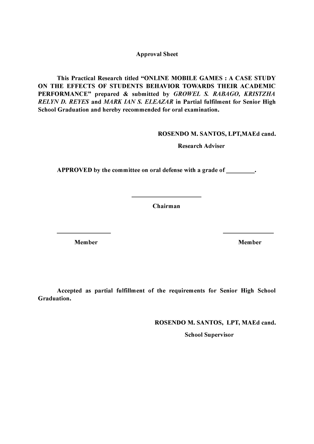 Document-12- (2)back-up - Approval Sheet This Practical Research titled ...