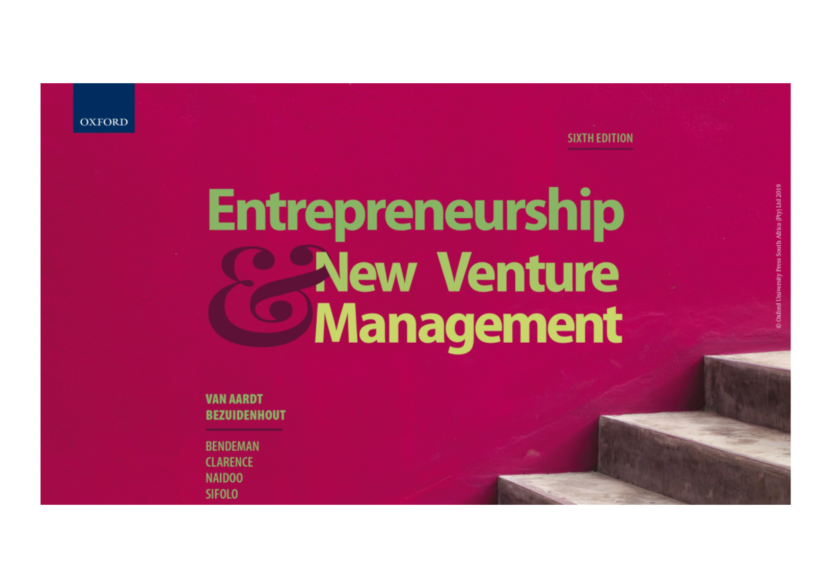 Learning Unit 2 Slides 2022: The Entrepreneurial Mindset - Chapter 2 ...