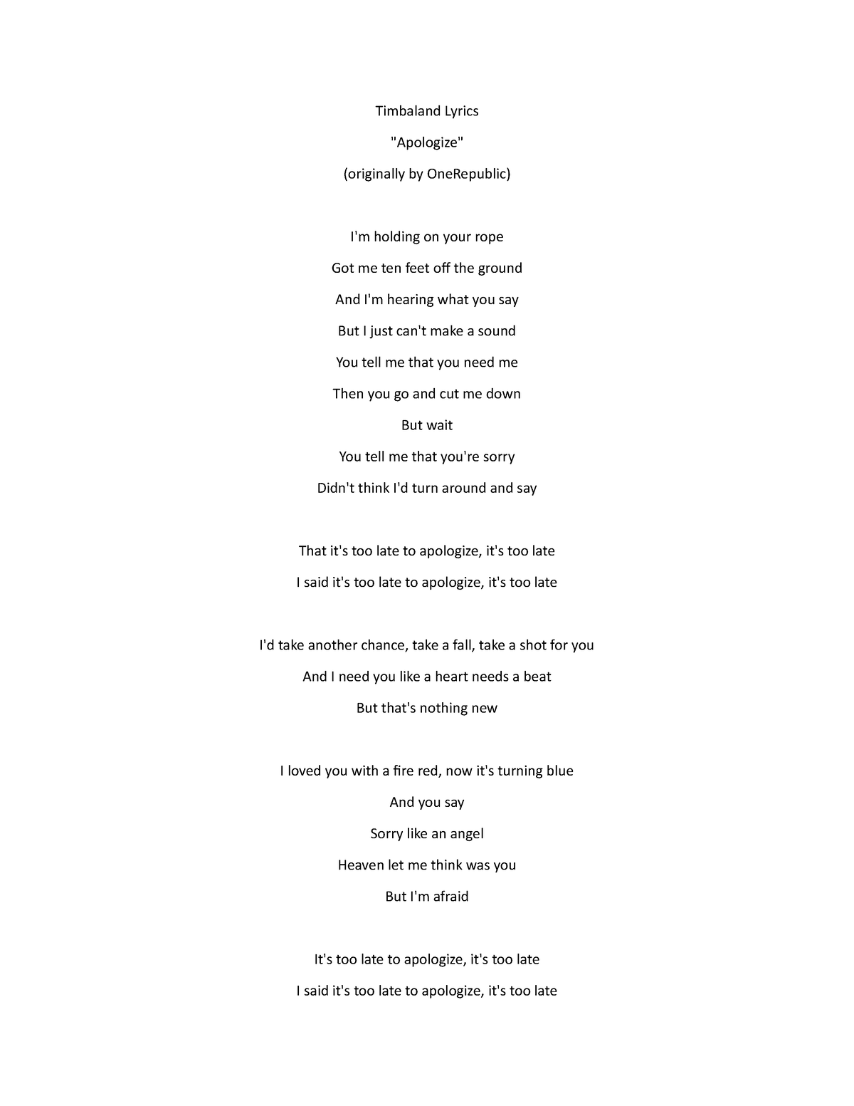 apologize-its-too-late-timbaland-lyrics-apologize-originally-by