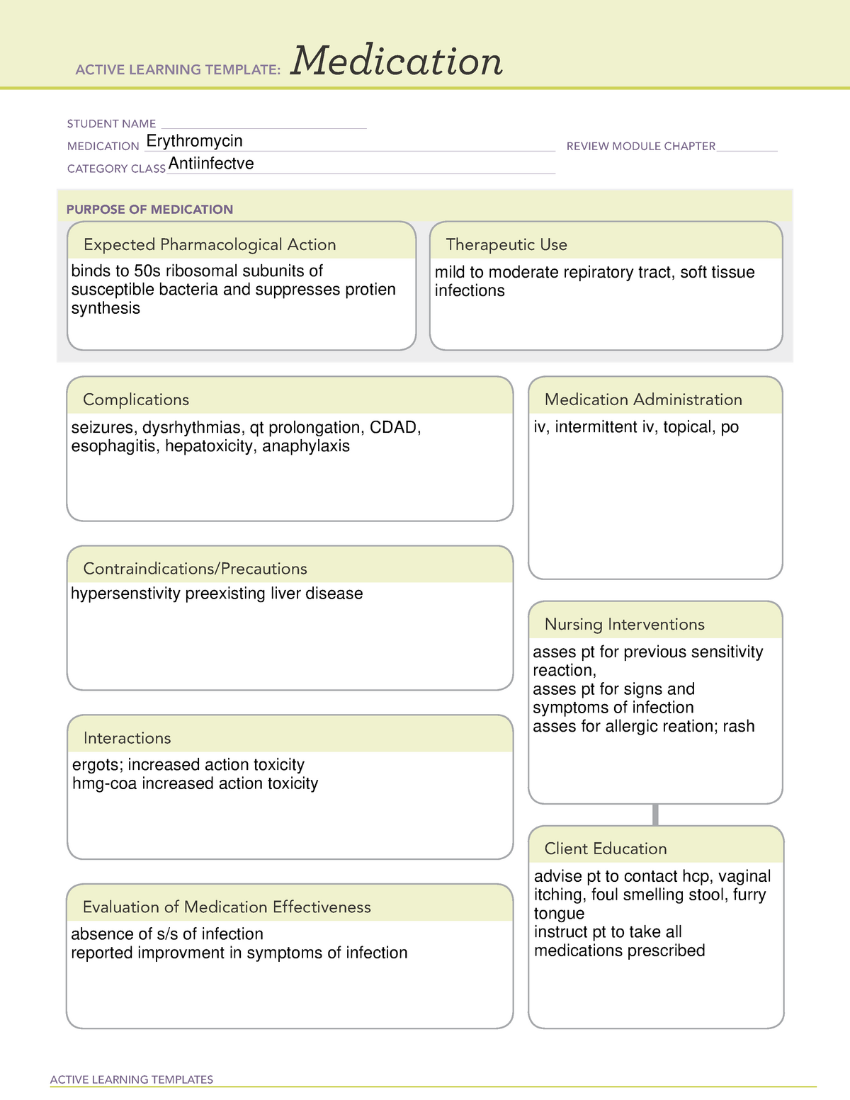 erythromycin-med-cards-active-learning-templates-medication-student