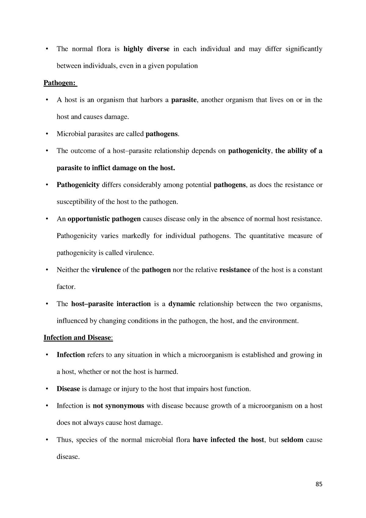 General Microbiology-29 - 85 The normal flora is highly diverse in each ...