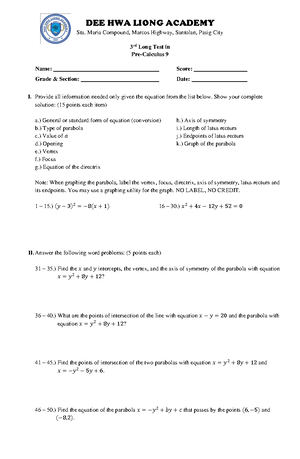CESC ( Grade 12- Humss) Reviewer CESC REVIEWER about The Principles of ...