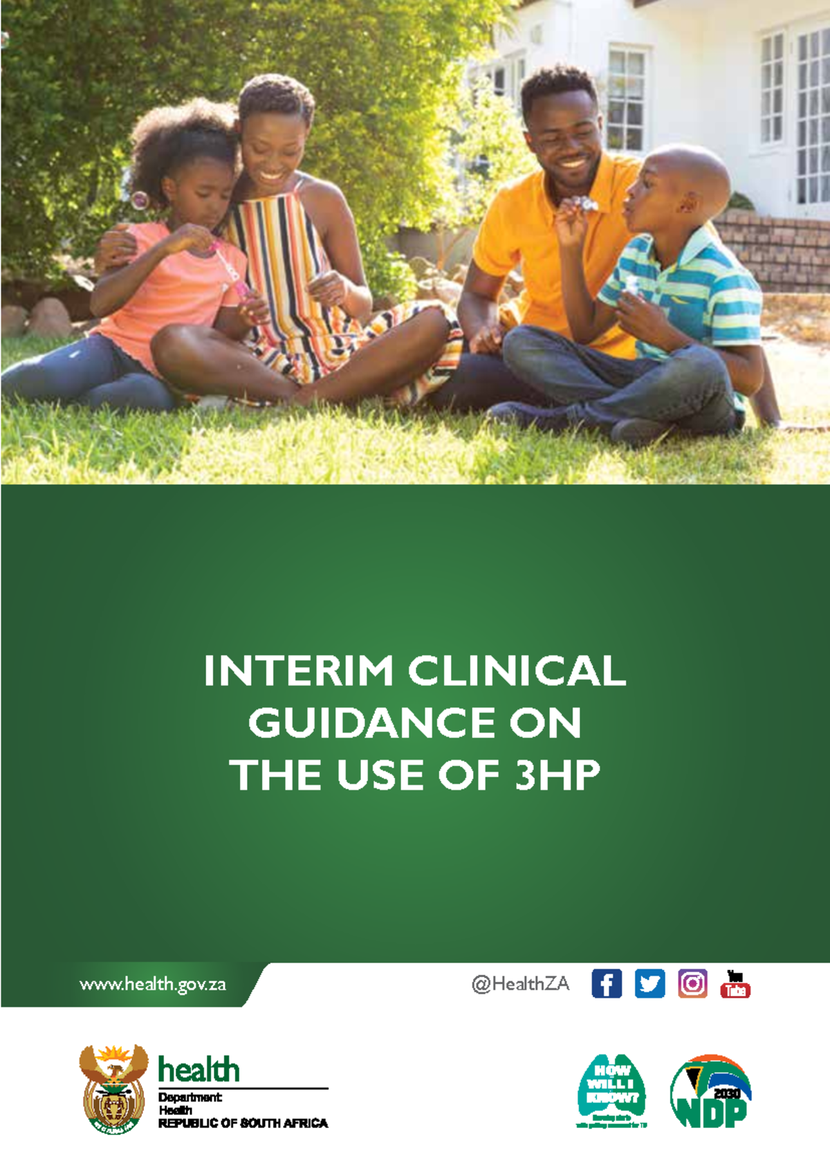 3HP Cinical Guide A5 - New prophylaxis for tuberculosis prevention ...