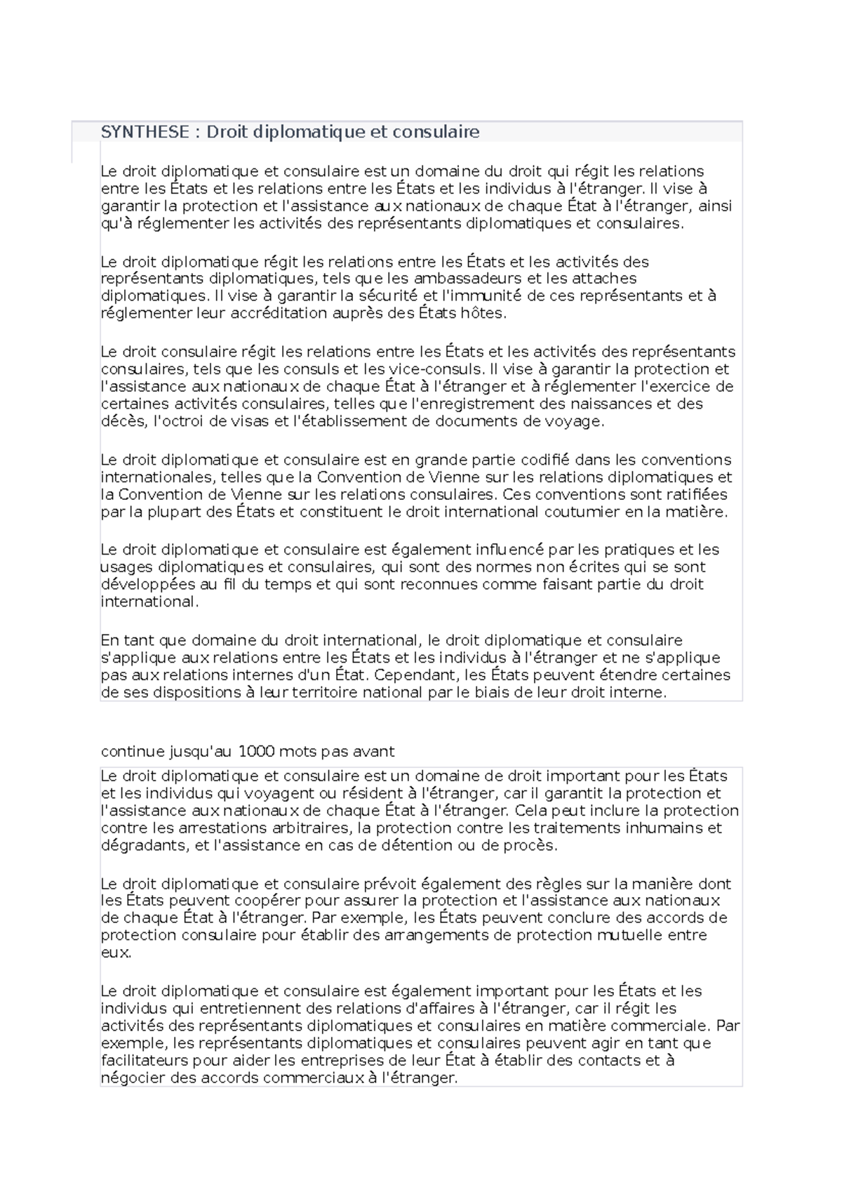 Et De L’Administration Consulaire – IQDW