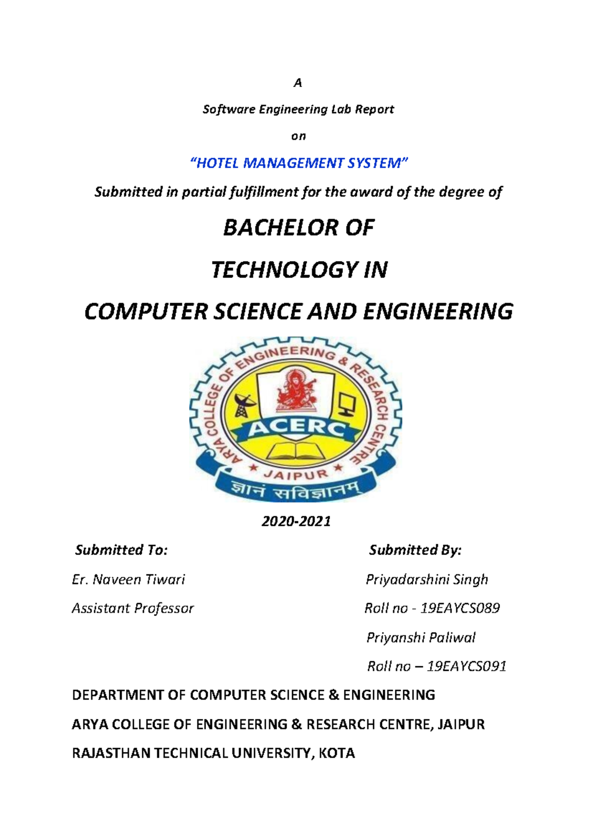 synopsis-format-hyjkg-f-a-software-engineering-lab-report-on-hotel