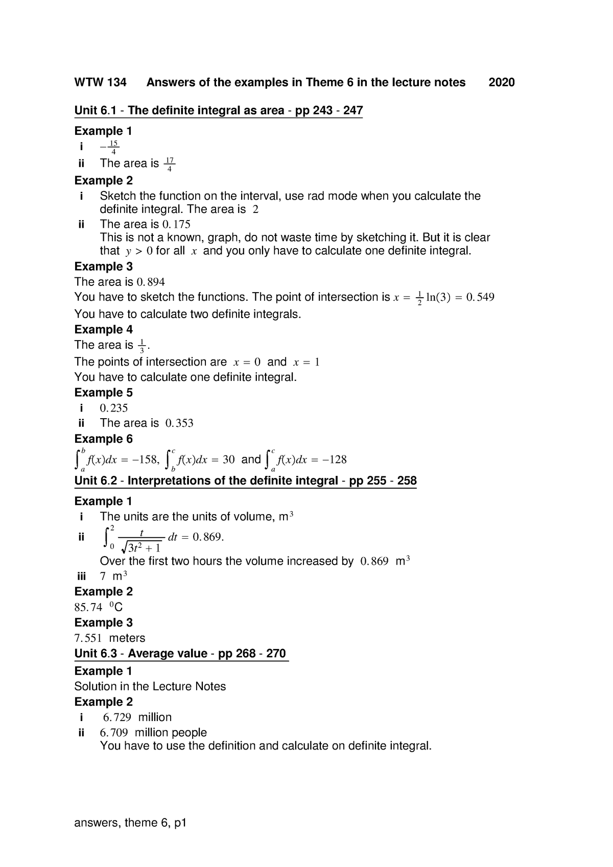 theme-6-answers-to-examples-in-the-lecture-notes-wtw-134-answers-of