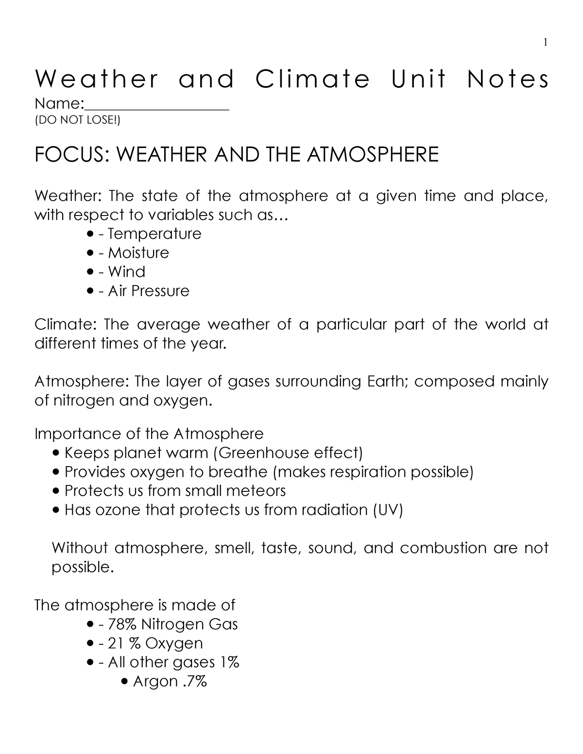 atmosphere-and-weather-unit-notes-we-a-t-h-e-r-a-n-d-c-l-i-m-a-t-e-u