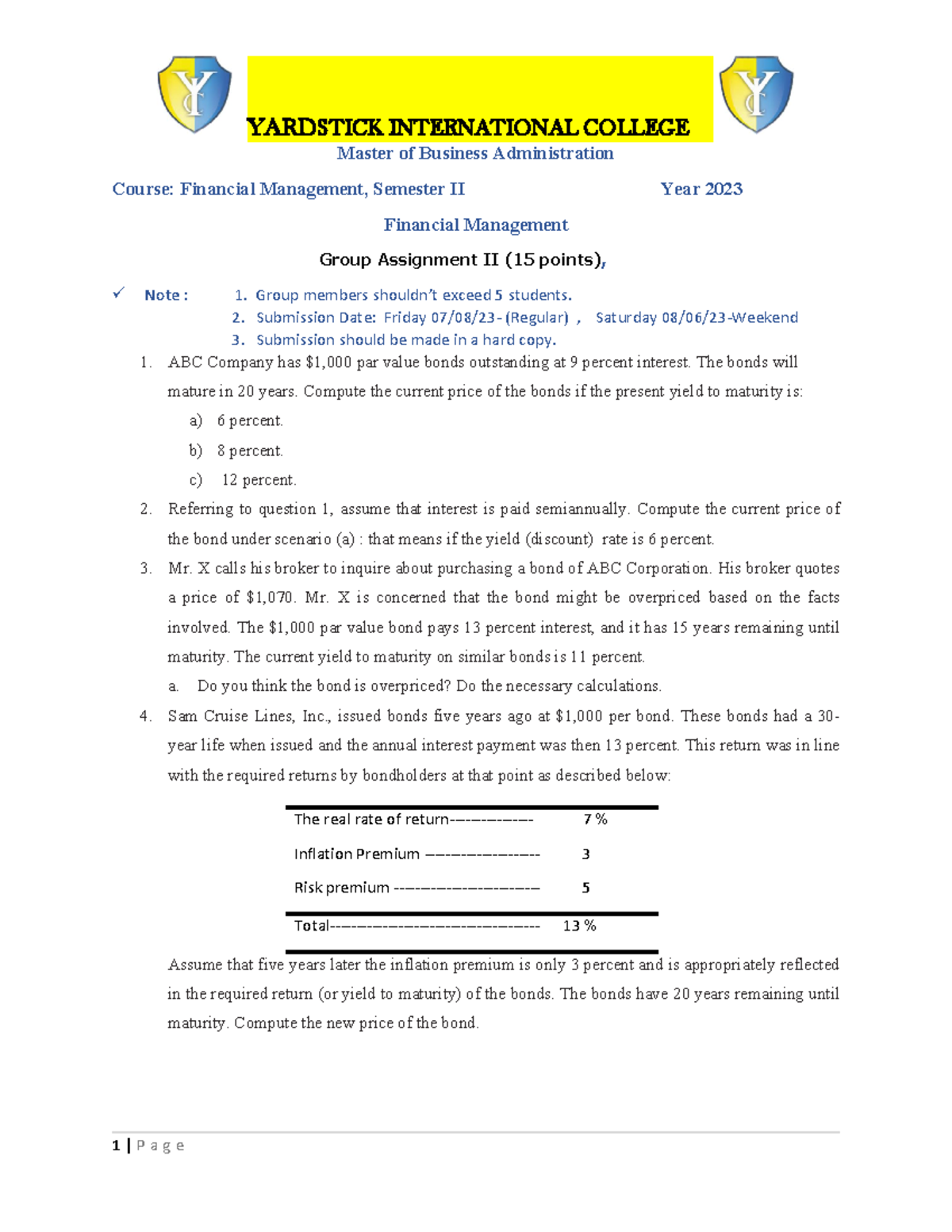 sqa national 5 business management assignment