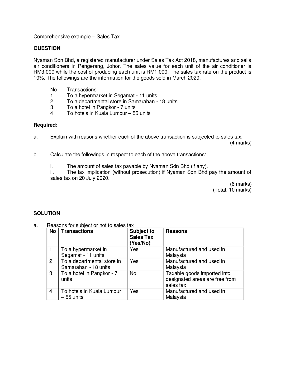 comprehensive-example-sales-tax-taxation-uitm-studocu