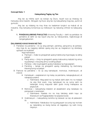 ESP 10-Q4-Module 1 - EsP 10 Quarter 4 Module 1 - Edukasyon sa ...
