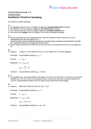 Natuurkunde Havo 2 Hoofdstuk 6 - Overal NaSk 1-2 Havo / Vwo ...