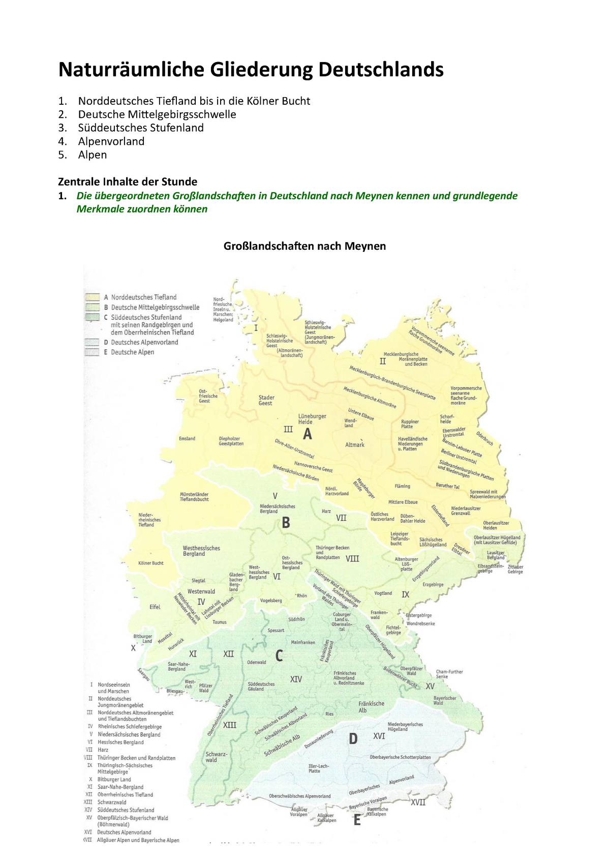 Zusammenfassung_Naturräumliche_Gliederung_Deutschlands - Naturräumliche