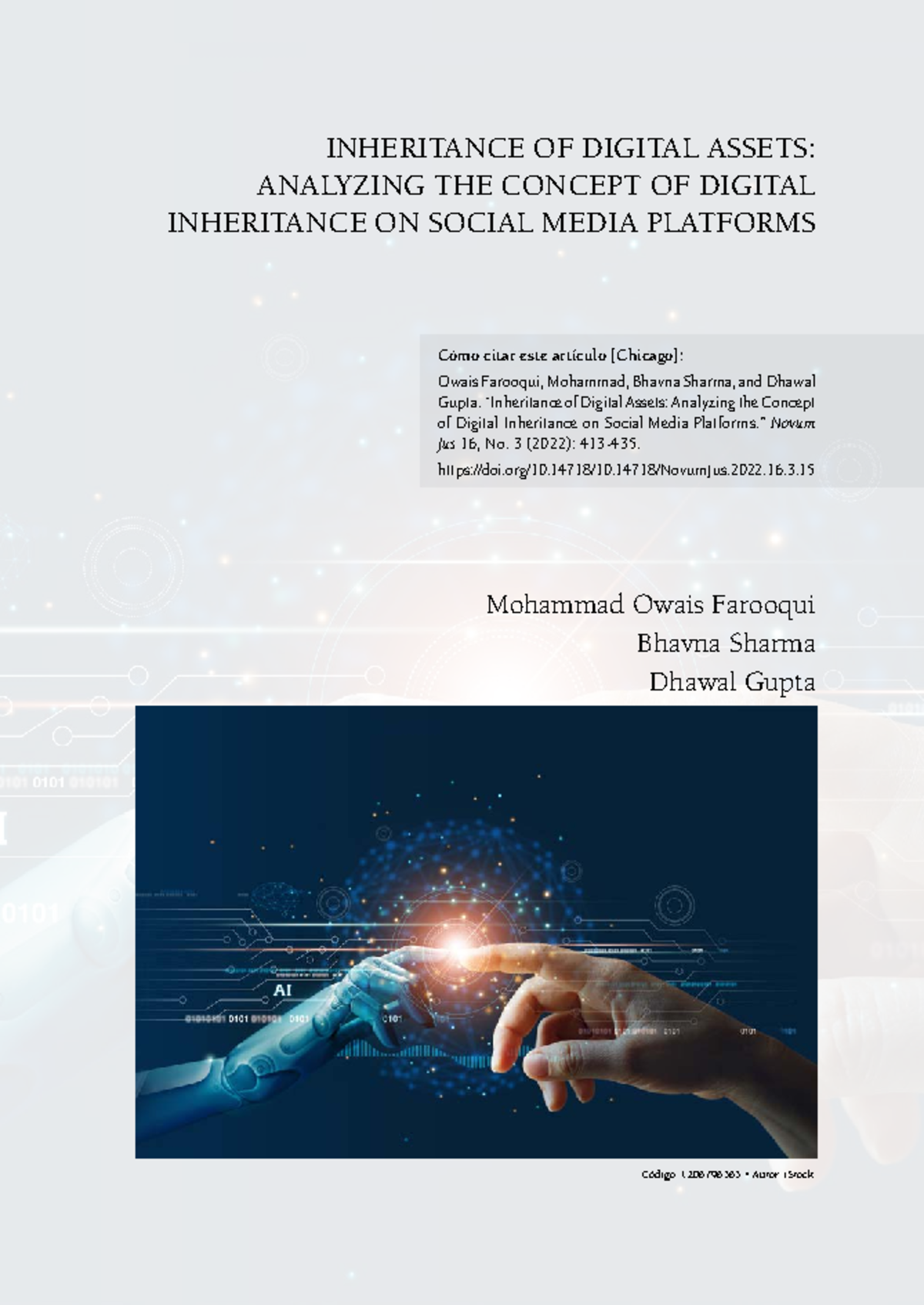 14+ Novum+JUS+16-3+ Intheritance+OF+ Digital - INHERITANCE OF DIGITAL ...