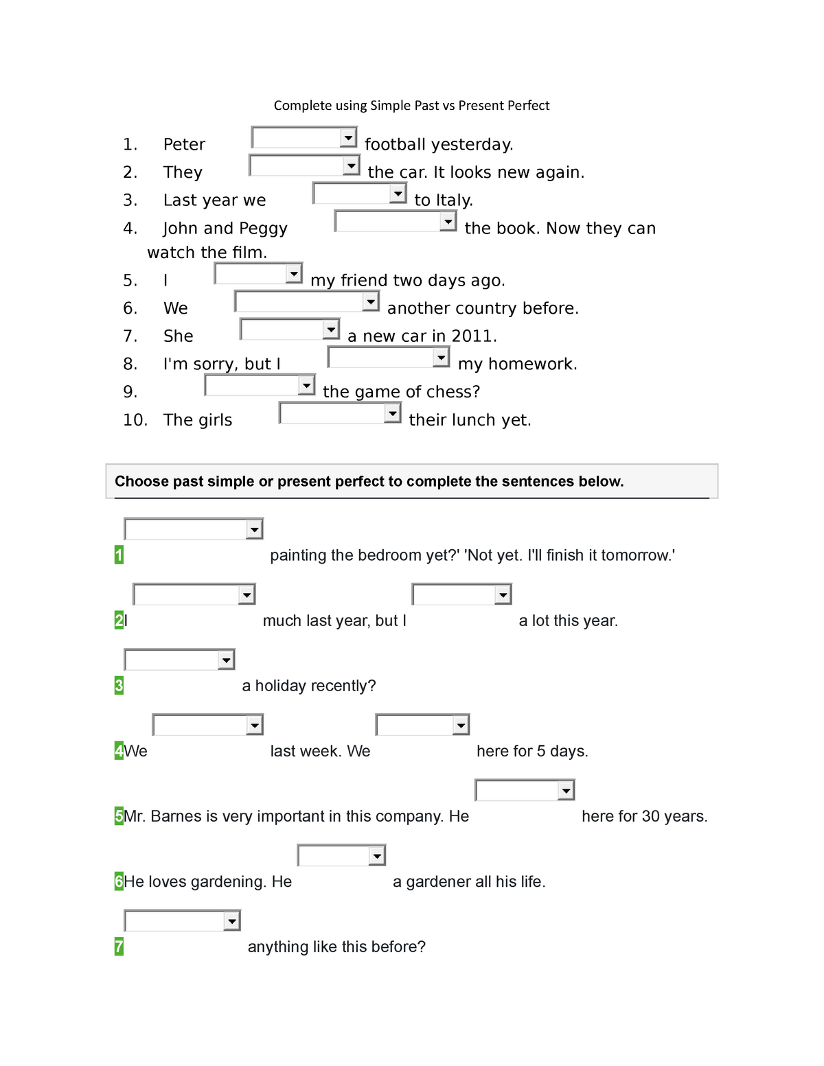 simple-past-vs-present-perfect-extra-exercise-complete-using-simple