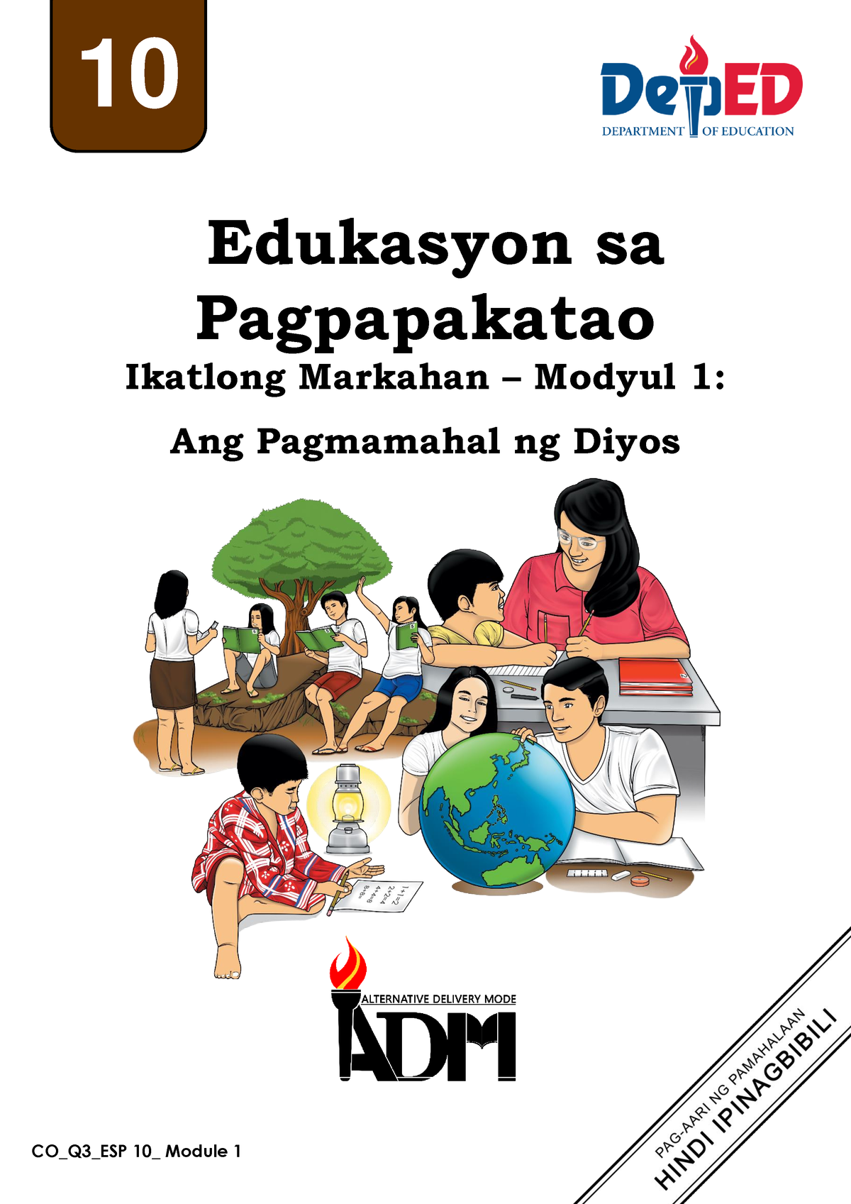 ESP10-Q3- Modyul 1 - Edukasyon Sa Pagpapakatao - Edukasyon Sa ...