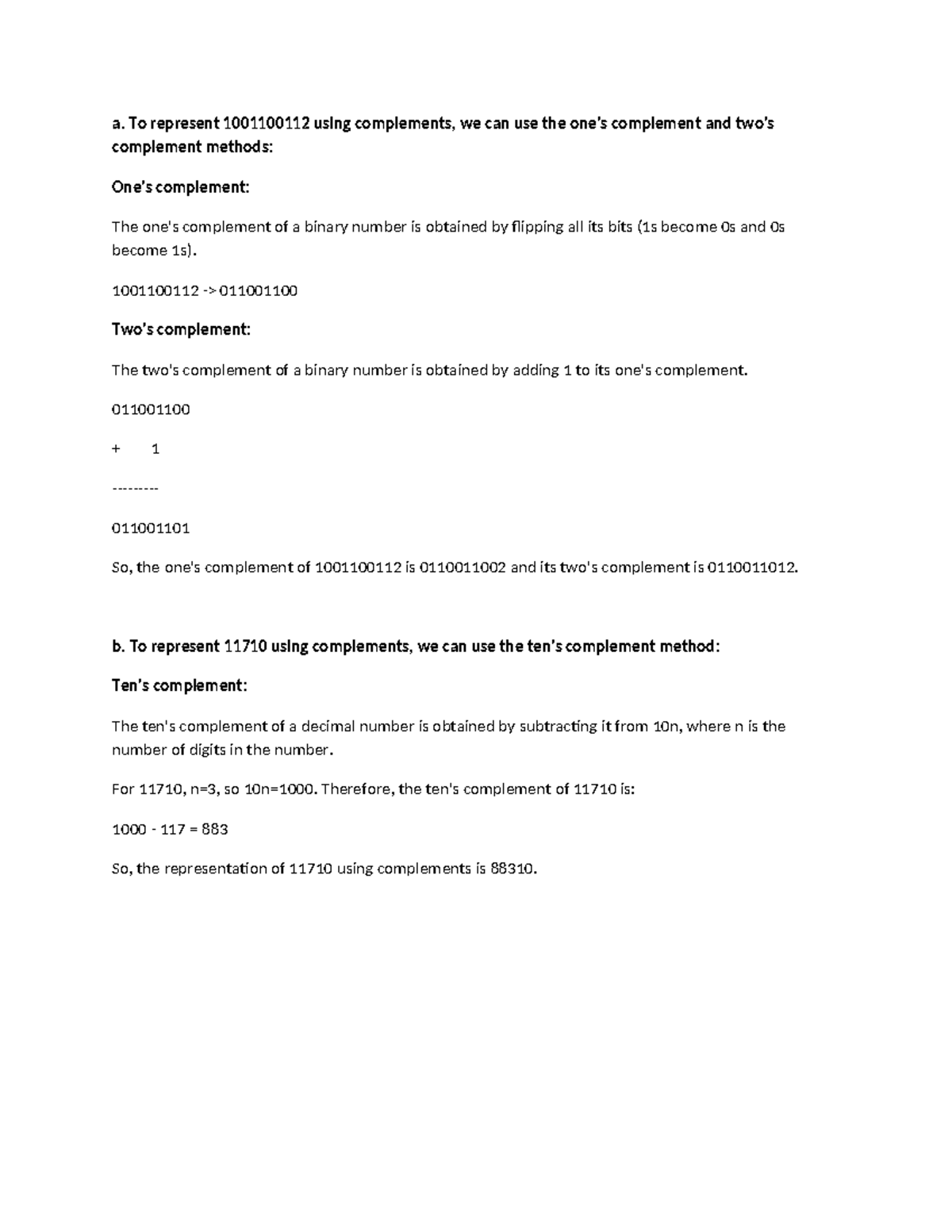 Learning activity 3 - Summary Business Managment - a. To represent ...