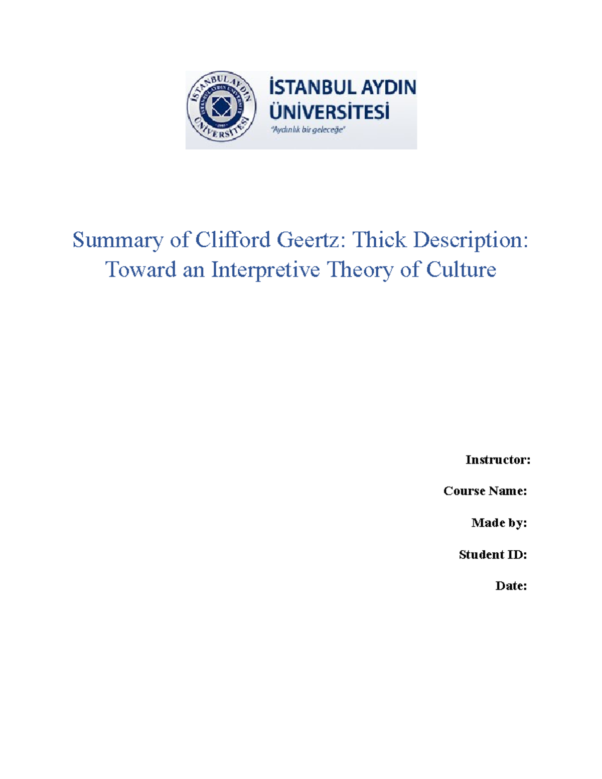 Applied anthropology picture