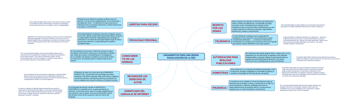 Lineamientos PARA UNA Buena Socialización EN LA RED 202144 224632 ...