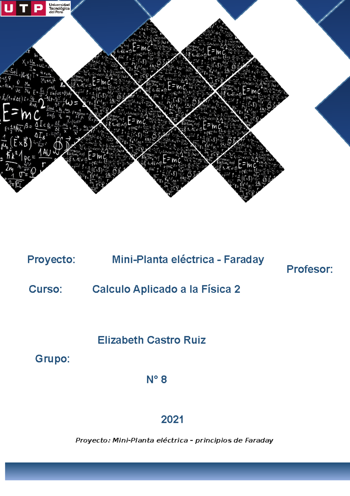 1er Avance Proyecto De CAF 2 Del Ciclo - Cálculo Aplicado A La Física 2 ...