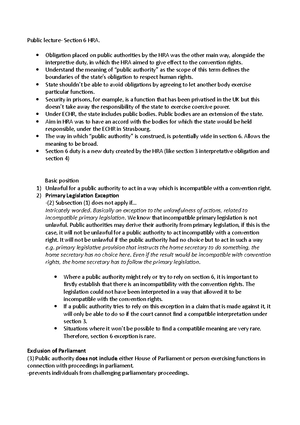 3. Illegality as a ground of judicial review - If judicial review is ...