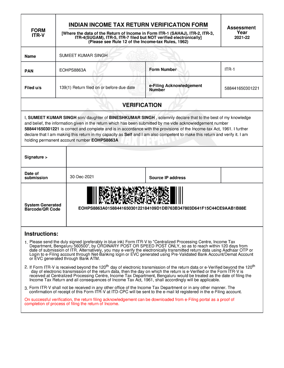 30122021-itr1-588441650301221-form-itr-v-indian-income-tax-return