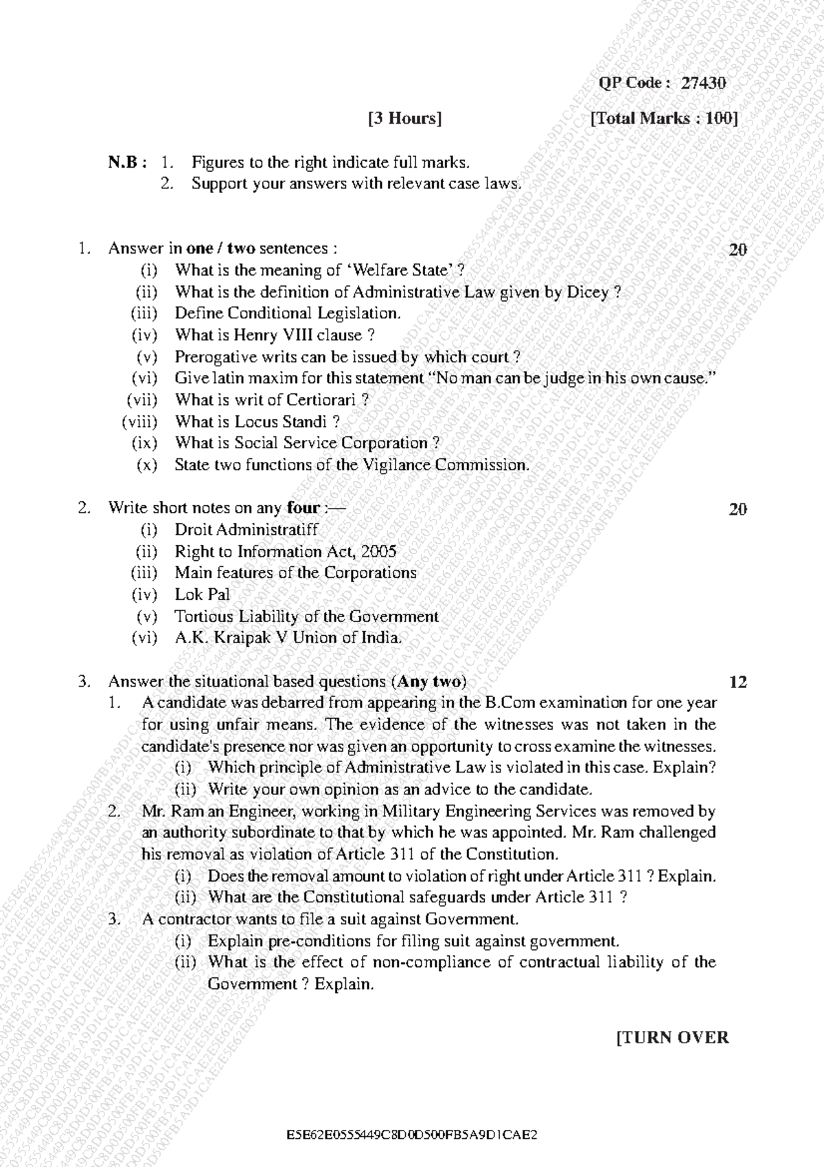 Certegy Code 3 - 57ei2sp