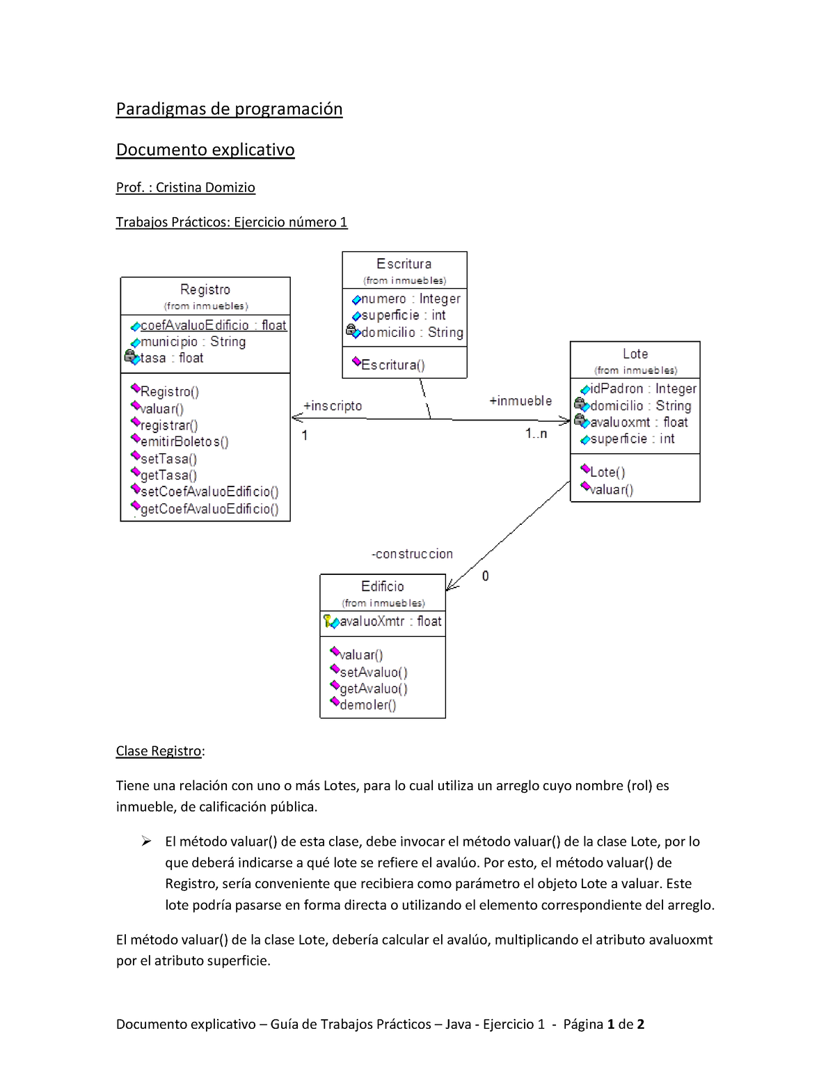 Descripción Ejercicio 1 - Documento Explicativo – GuÌa De Trabajos Pr ...