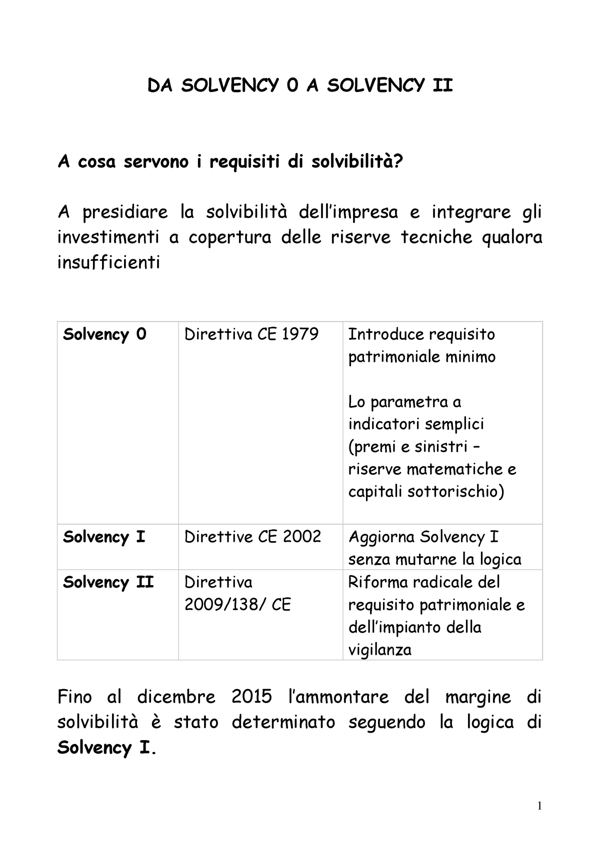 solvency-ii-da-solvency-0-a-solvency-ii-a-cosa-servono-i-requisiti-di-solvibilit-a