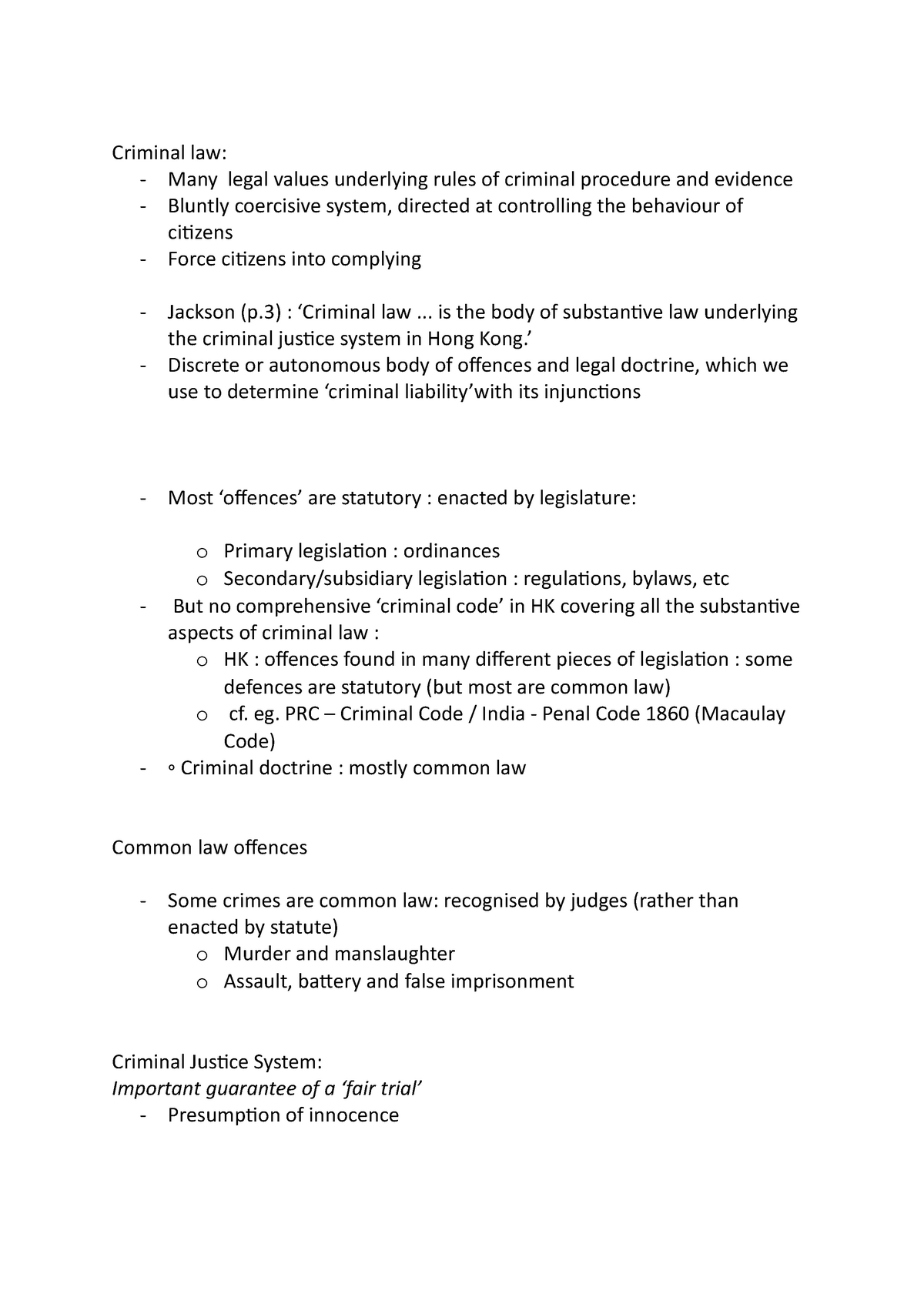 l1-criminal-law-notes-criminal-law-many-legal-values-underlying