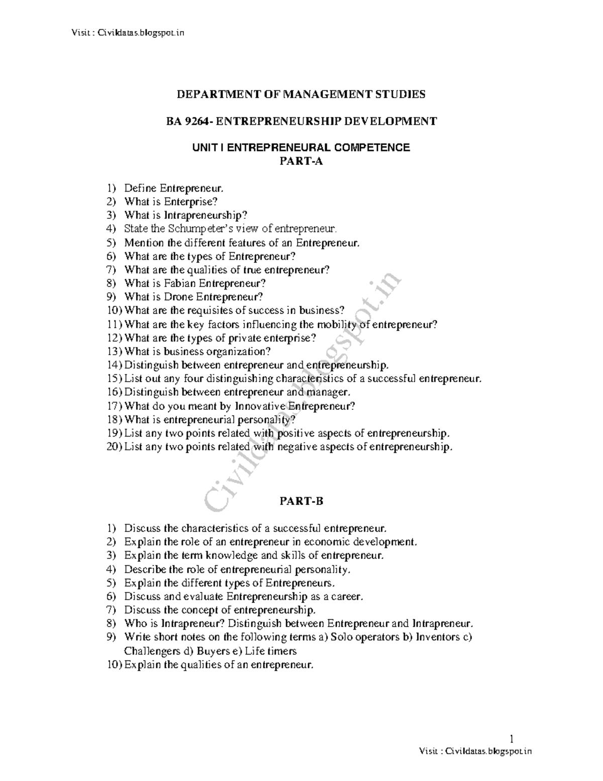 ba9264-entrepreneurship-development-question-bank-edited-1-department