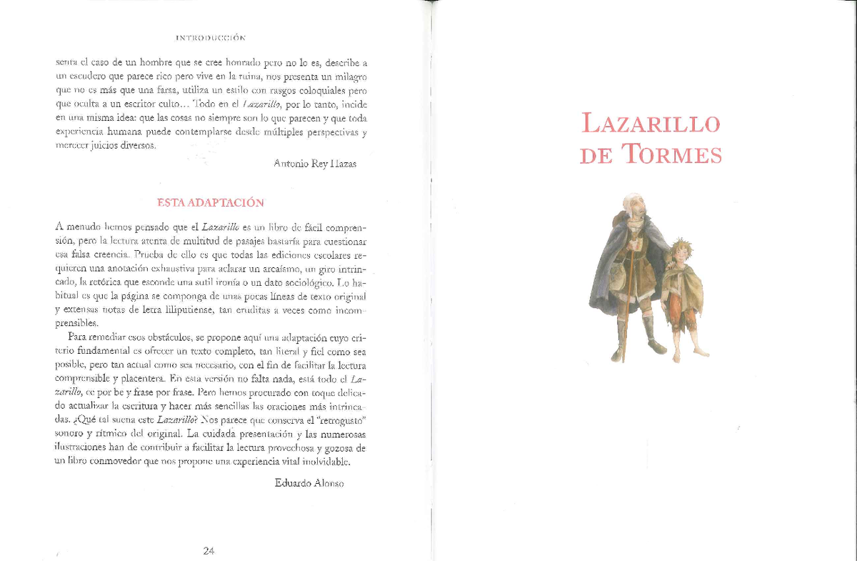 Lazarillo-de-tormes.-ed.-vicens-vives - Didáctica del lenguaje - Studocu