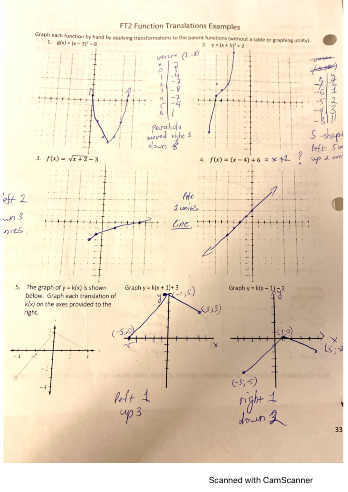 Assignment 7 - MATH 112 - Studocu