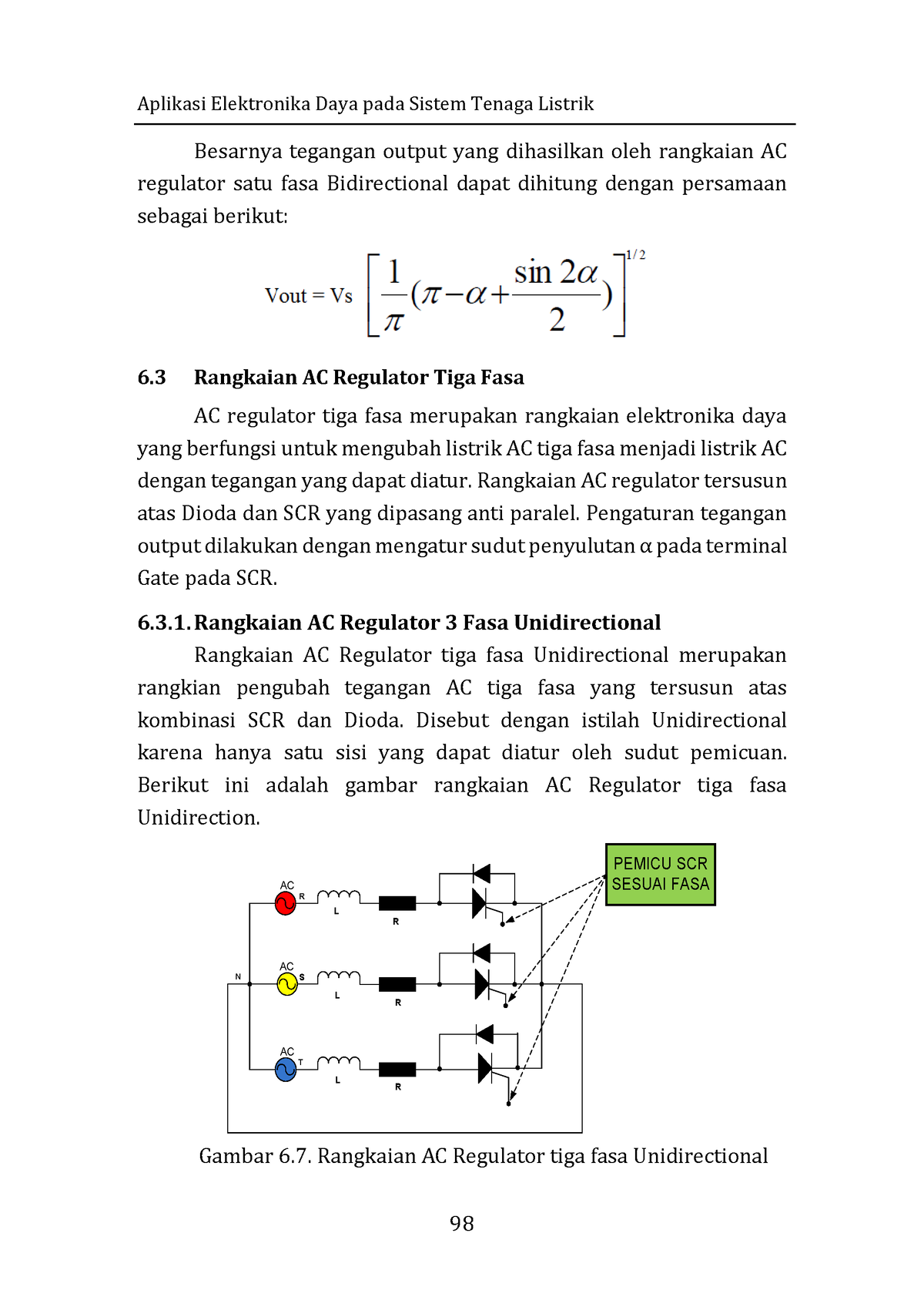 Buku Elek-19 - Tugas Kuliah - Aplikasi Elektronika Daya Pada Sistem ...